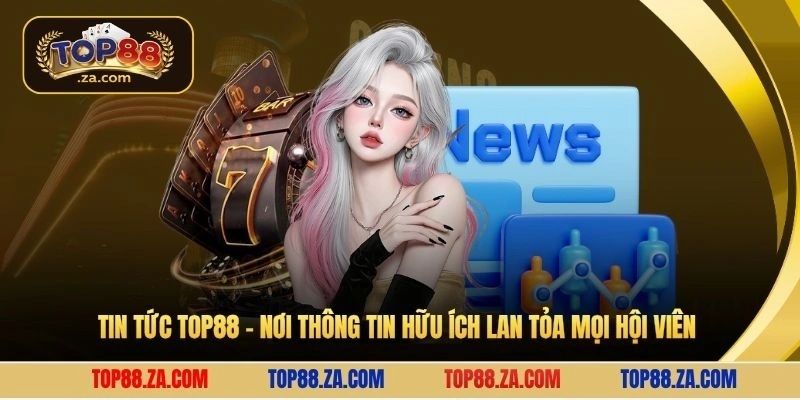 Tin tức Top88 - Nơi thông tin hữu ích lan tỏa mọi hội viên